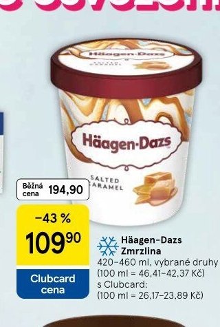 Häagen-Dazs Zmrzlina