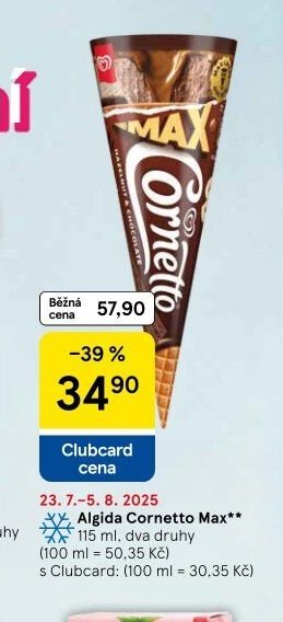 Algida Cornetto Max