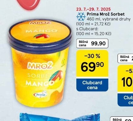 Prima Mrož Sorbet