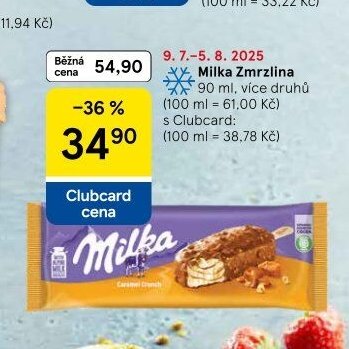 Milka Zmrzlina