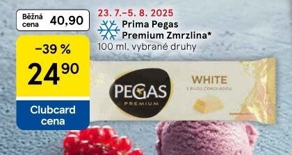 Prima Pegas Premium Zmrzlina