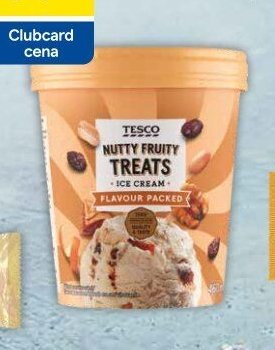 Tesco Nutty Fruity Treats