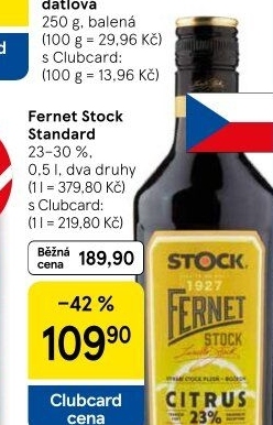 Fernet Stock Standard