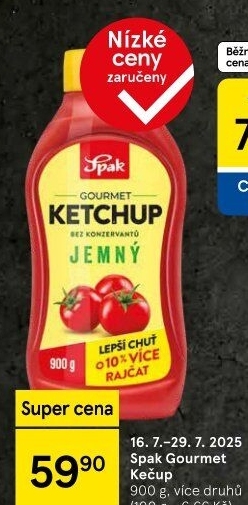 Kečup Gourmet Spak