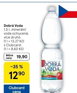 Ochucená voda Dobrá voda