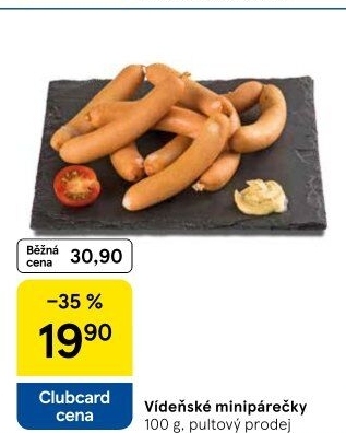 Párky vídeňské mini