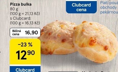 Pizza bulka