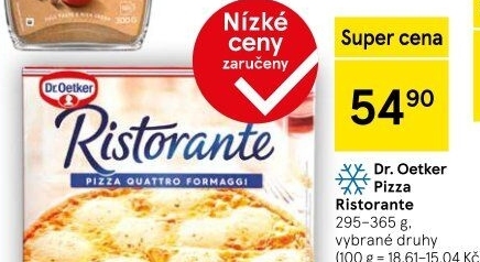 Pizza mražená Ristorante Dr. Oetker