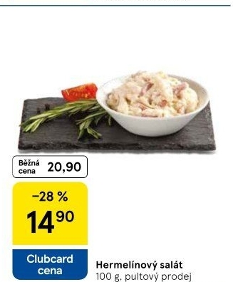 Salát hermelínový
