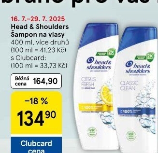 Šampon proti lupům Head&