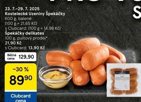 Špekáčky Delikates