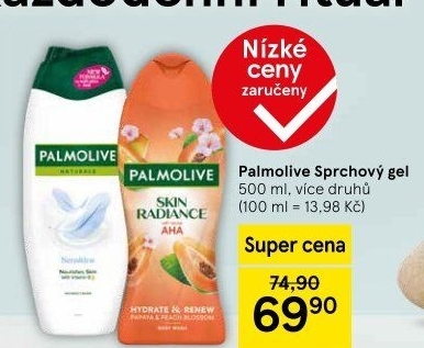 Sprchový gel Palmolive