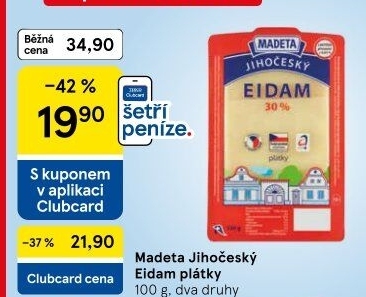 Sýr Eidam Jihočeský Madeta
