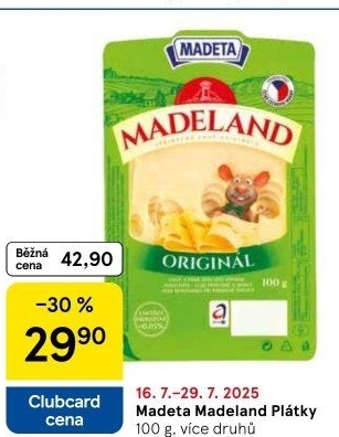 Sýr Madeland Madeta