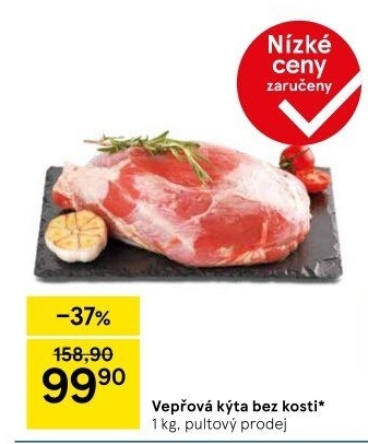 Vepřová kýta bez kosti