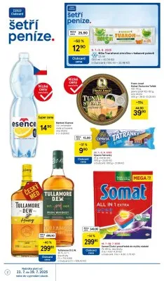 akční leták Tesco 23.7.2025-29.7.2025