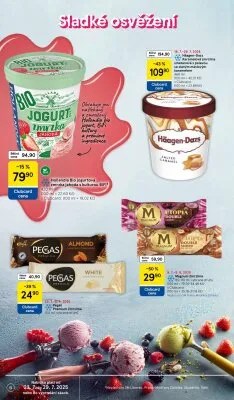 akční leták Tesco 23.7.2025-29.7.2025