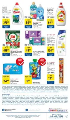 akční leták Tesco 23.7.2025-29.7.2025