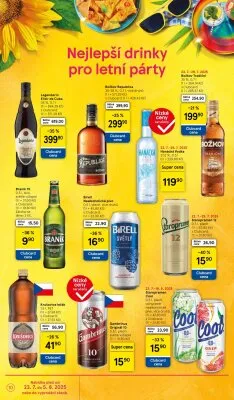 akční leták Tesco 23.7.2025-29.7.2025