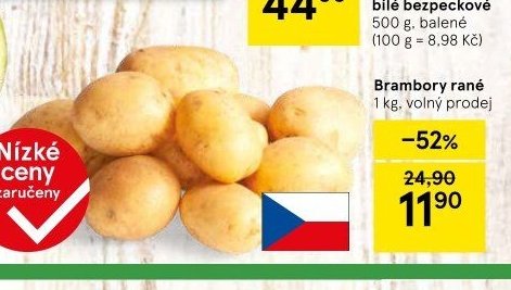 Brambory rané