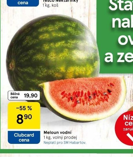 Meloun vodní