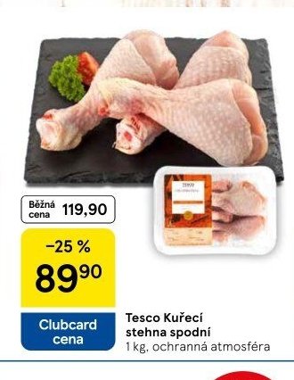 Tesco Kuřecí stehna spodní