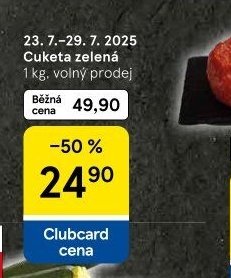 Cuketa zelená