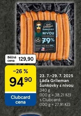 Lád'a Grileman Šunkovky s nivou