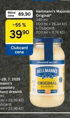 Hellmann's Majonéza Originál