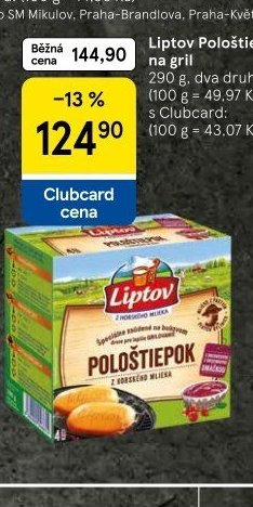 Liptov Pološtiepok na gril