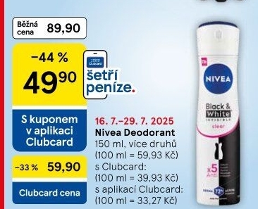 Deodorant sprej Nivea