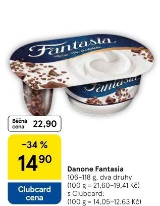 Jogurt Fantasia Danone