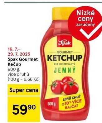 Kečup Gourmet Spak