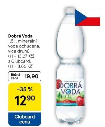 Ochucená voda Dobrá voda