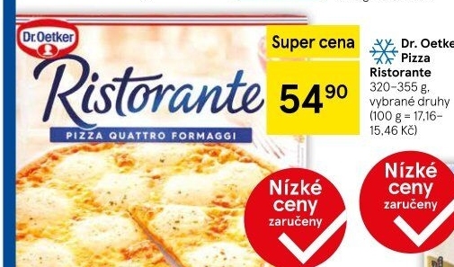 Pizza mražená Ristorante Dr. Oetker