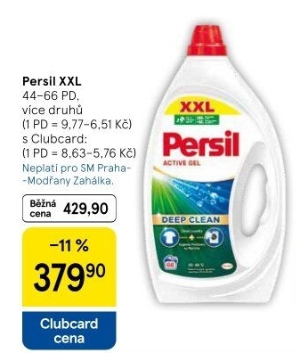 Prací prostředky Persil