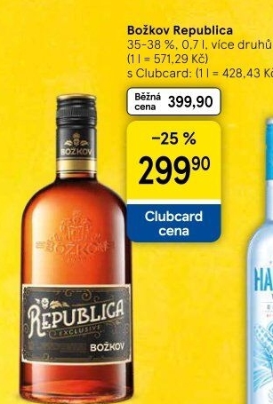 Rum Republica Exclusive Božkov