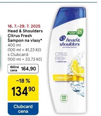 Šampon proti lupům Head&