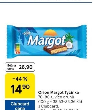 Tyčinka Margot Orion