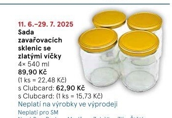 Zavařovací sklenice