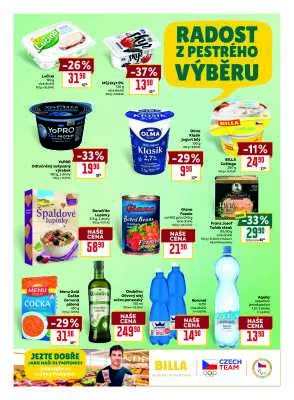 akční leták BILLA 23.7.2025-29.7.2025