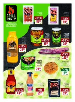 akční leták BILLA 23.7.2025-29.7.2025