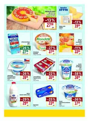 akční leták BILLA 23.7.2025-29.7.2025