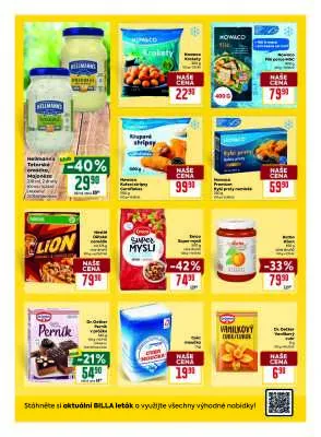 akční leták BILLA 23.7.2025-29.7.2025