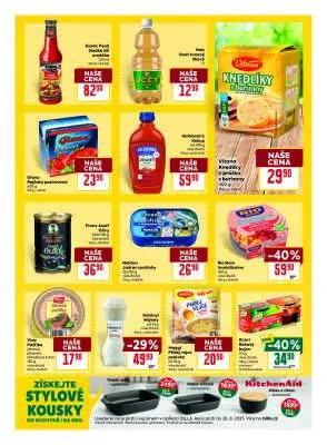 akční leták BILLA 23.7.2025-29.7.2025