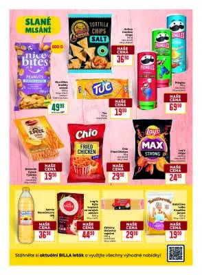 akční leták BILLA 23.7.2025-29.7.2025