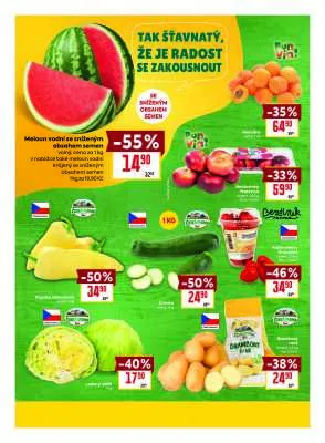 akční leták BILLA 23.7.2025-29.7.2025