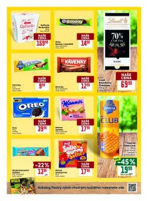 akční leták BILLA 23.7.2025-29.7.2025