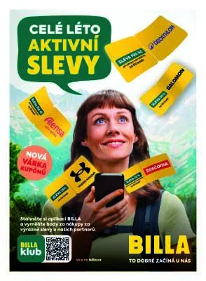 akční leták BILLA 23.7.2025-29.7.2025