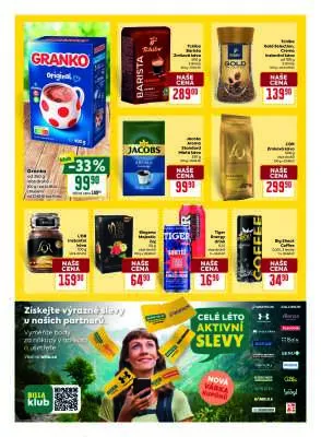 akční leták BILLA 23.7.2025-29.7.2025